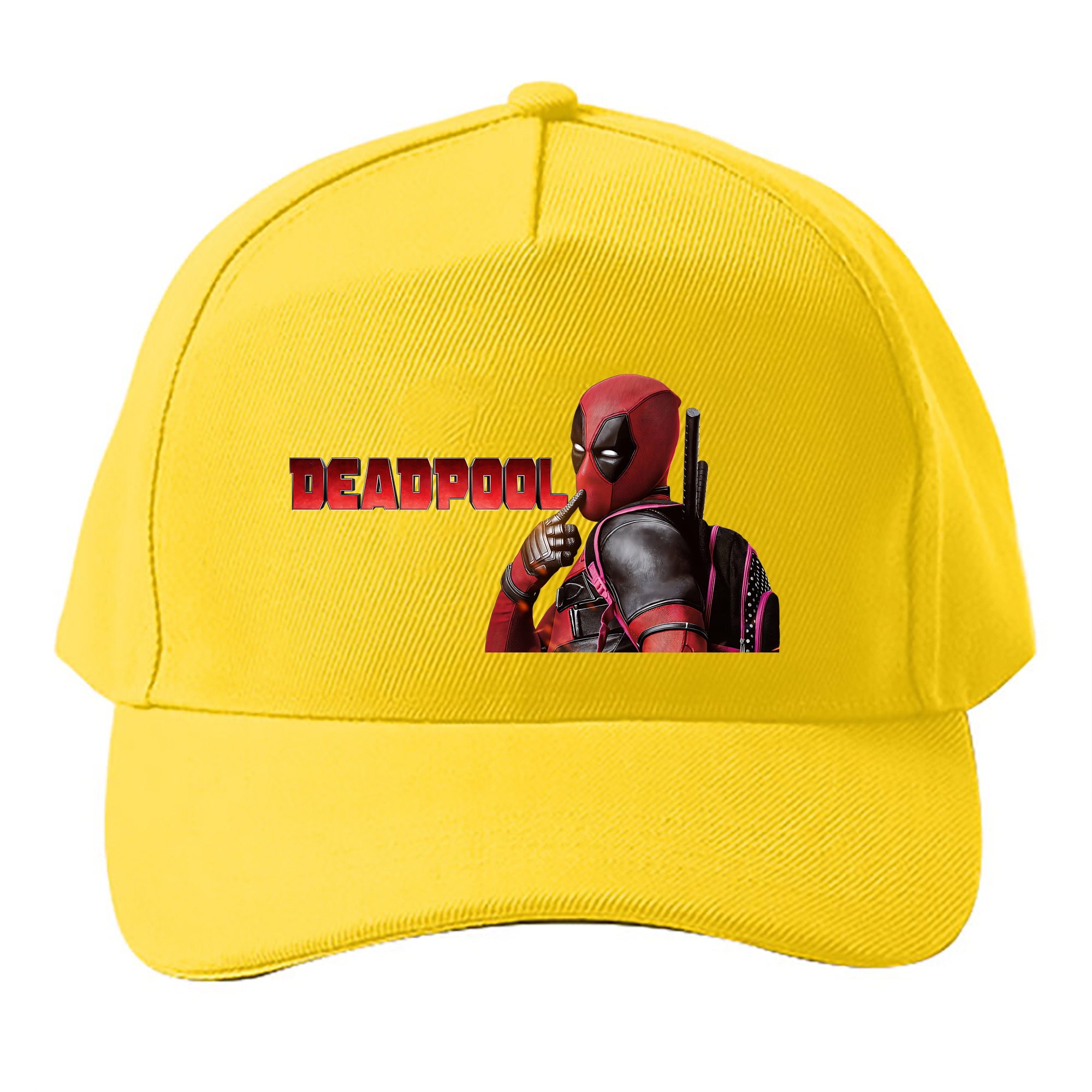 （画像用） Deadpool デッドプール ベースボールキャップ 綿100％ 男女兼用 帽子 スポーツ